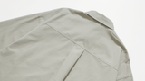 ダブルユーブイプロジェクト(WV PROJECT) The Overfit Shirt Beige Gray JJLS7513