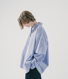 ダブルユーブイプロジェクト(WV PROJECT) The Overfit Shirt Lavender Blue JJLS7513