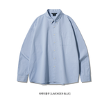 ダブルユーブイプロジェクト(WV PROJECT) The Overfit Shirt Lavender Blue JJLS7513