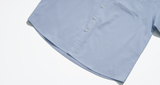 ダブルユーブイプロジェクト(WV PROJECT) The Overfit Shirt Lavender Blue JJLS7513