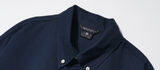 ダブルユーブイプロジェクト(WV PROJECT) The Overfit Shirt Navy JJLS7513