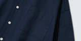 ダブルユーブイプロジェクト(WV PROJECT) The Overfit Shirt Navy JJLS7513
