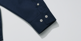 ダブルユーブイプロジェクト(WV PROJECT) The Overfit Shirt Navy JJLS7513