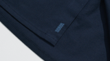 ダブルユーブイプロジェクト(WV PROJECT) The Overfit Shirt Navy JJLS7513