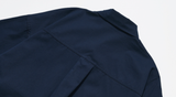 ダブルユーブイプロジェクト(WV PROJECT) The Overfit Shirt Navy JJLS7513
