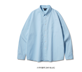 ダブルユーブイプロジェクト(WV PROJECT) The Overfit Shirt Sky Blue JJLS7513