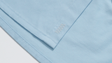 ダブルユーブイプロジェクト(WV PROJECT) The Overfit Shirt Sky Blue JJLS7513