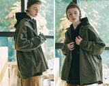 ダブルユーブイプロジェクト(WV PROJECT) Pretzel Corduroy Shirt Khaki JJLS7525