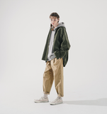 ダブルユーブイプロジェクト(WV PROJECT) Pretzel Corduroy Shirt Khaki JJLS7525