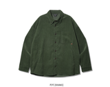 ダブルユーブイプロジェクト(WV PROJECT) Pretzel Corduroy Shirt Khaki JJLS7525