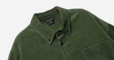 ダブルユーブイプロジェクト(WV PROJECT) Pretzel Corduroy Shirt Khaki JJLS7525