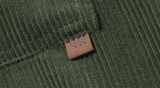 ダブルユーブイプロジェクト(WV PROJECT) Pretzel Corduroy Shirt Khaki JJLS7525