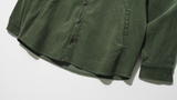 ダブルユーブイプロジェクト(WV PROJECT) Pretzel Corduroy Shirt Khaki JJLS7525