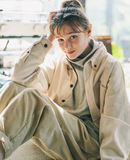 ダブルユーブイプロジェクト(WV PROJECT) Pretzel Corduroy Shirt Cream JJLS7525
