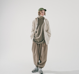 ダブルユーブイプロジェクト(WV PROJECT) Pretzel Corduroy Shirt Cream JJLS7525