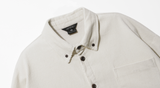 ダブルユーブイプロジェクト(WV PROJECT) Pretzel Corduroy Shirt Cream JJLS7525