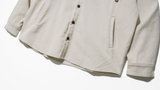 ダブルユーブイプロジェクト(WV PROJECT) Pretzel Corduroy Shirt Cream JJLS7525