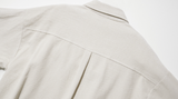 ダブルユーブイプロジェクト(WV PROJECT) Pretzel Corduroy Shirt Cream JJLS7525