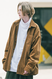 ダブルユーブイプロジェクト(WV PROJECT) Pretzel Corduroy Shirt Deep Beige JJLS7525