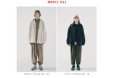 ダブルユーブイプロジェクト(WV PROJECT) Pretzel Corduroy Shirt Deep Beige JJLS7525