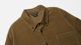 ダブルユーブイプロジェクト(WV PROJECT) Pretzel Corduroy Shirt Deep Beige JJLS7525