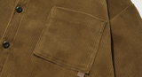 ダブルユーブイプロジェクト(WV PROJECT) Pretzel Corduroy Shirt Deep Beige JJLS7525