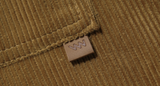 ダブルユーブイプロジェクト(WV PROJECT) Pretzel Corduroy Shirt Deep Beige JJLS7525