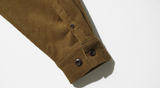 ダブルユーブイプロジェクト(WV PROJECT) Pretzel Corduroy Shirt Deep Beige JJLS7525