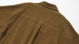 ダブルユーブイプロジェクト(WV PROJECT) Pretzel Corduroy Shirt Deep Beige JJLS7525