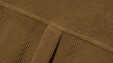 ダブルユーブイプロジェクト(WV PROJECT) Pretzel Corduroy Shirt Deep Beige JJLS7525