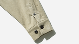 ダブルユーブイプロジェクト(WV PROJECT) Pretzel Corduroy Shirt Beige JJLS7525