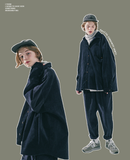 ダブルユーブイプロジェクト(WV PROJECT) Pretzel Corduroy Shirt Navy JJLS7525