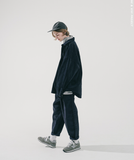 ダブルユーブイプロジェクト(WV PROJECT) Pretzel Corduroy Shirt Navy JJLS7525