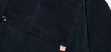 ダブルユーブイプロジェクト(WV PROJECT) Pretzel Corduroy Shirt Navy JJLS7525