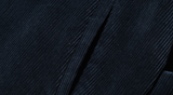 ダブルユーブイプロジェクト(WV PROJECT) Pretzel Corduroy Shirt Navy JJLS7525