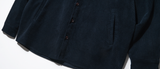 ダブルユーブイプロジェクト(WV PROJECT) Pretzel Corduroy Shirt Navy JJLS7525