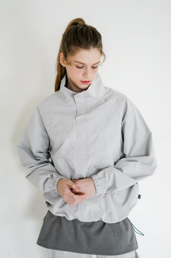 ダブルユーブイプロジェクト(WV PROJECT) Half Woven Anorak 3 Types JIMT7464