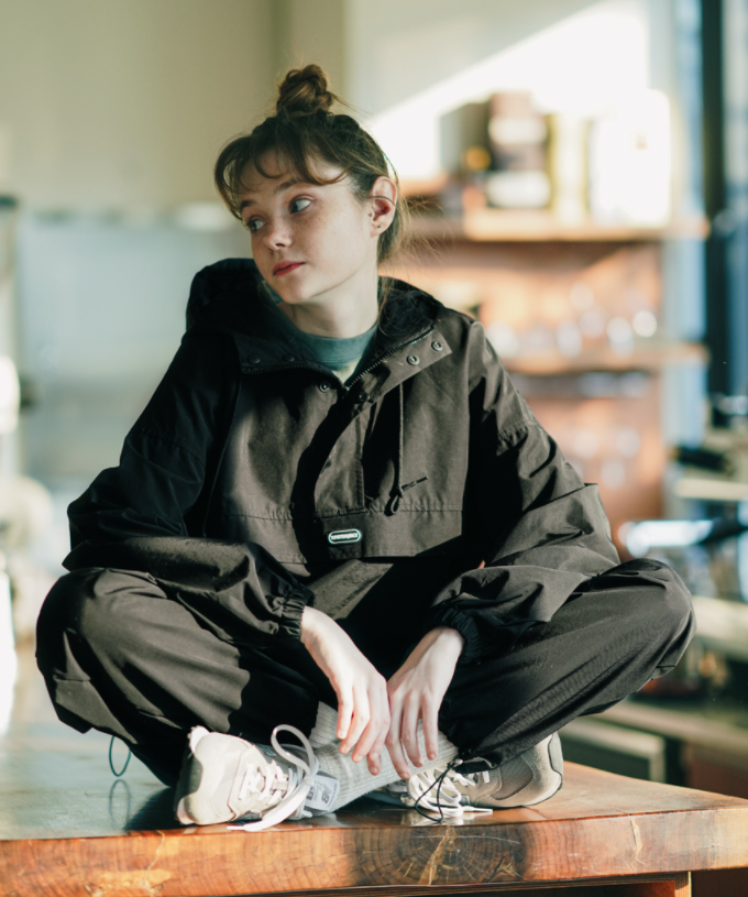 ダブルユーブイプロジェクト(WV PROJECT) New World Hood Anorak