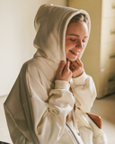 ダブルユーブイプロジェクト(WV PROJECT) Baseline Hood Zip Up Cream JIOT7536