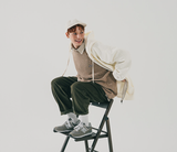 ダブルユーブイプロジェクト(WV PROJECT) Baseline Hood Zip Up Cream JIOT7536