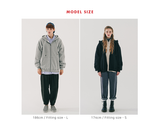 ダブルユーブイプロジェクト(WV PROJECT) Baseline Hood Zip Up Cream JIOT7536