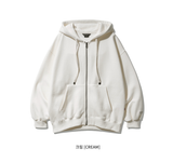 ダブルユーブイプロジェクト(WV PROJECT) Baseline Hood Zip Up Cream JIOT7536
