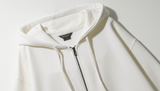 ダブルユーブイプロジェクト(WV PROJECT) Baseline Hood Zip Up Cream JIOT7536