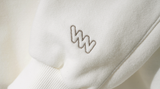 ダブルユーブイプロジェクト(WV PROJECT) Baseline Hood Zip Up Cream JIOT7536