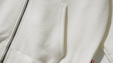 ダブルユーブイプロジェクト(WV PROJECT) Baseline Hood Zip Up Cream JIOT7536