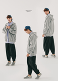 ダブルユーブイプロジェクト(WV PROJECT) Baseline Hood Zip-up Gray JIOT7536