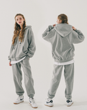 ダブルユーブイプロジェクト(WV PROJECT) Baseline Hood Zip-up Gray JIOT7536