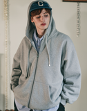 ダブルユーブイプロジェクト(WV PROJECT) Baseline Hood Zip-up Gray JIOT7536