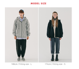 ダブルユーブイプロジェクト(WV PROJECT) Baseline Hood Zip-up Gray JIOT7536