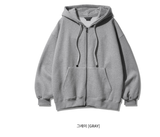 ダブルユーブイプロジェクト(WV PROJECT) Baseline Hood Zip-up Gray JIOT7536